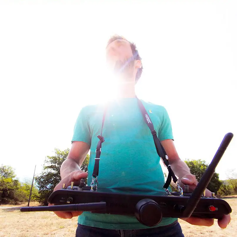 Formation FPV sur le site Access Drones de Voiron