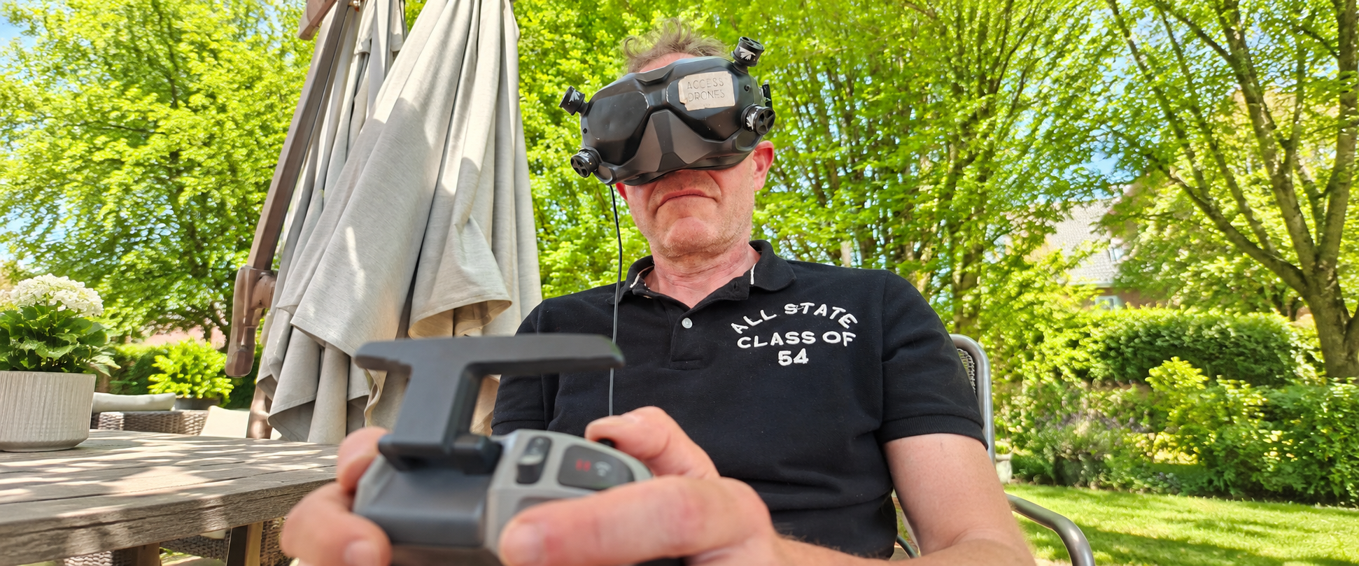 FPV & immobilier — Access Drones